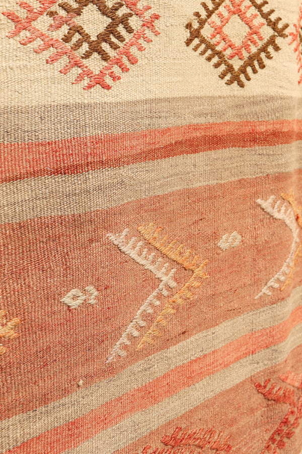 Semi-antique Kirsehir kilim from Turkey. 195x110 cms - Image 6