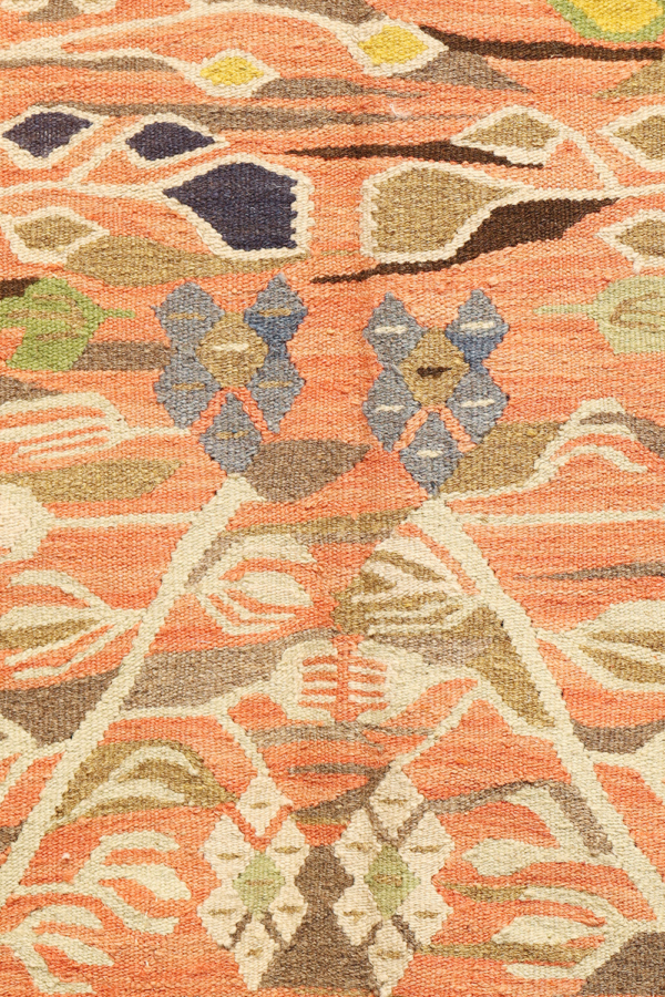 Vintage kilim from Pirot, Serbia. 200x118 cms - Image 5