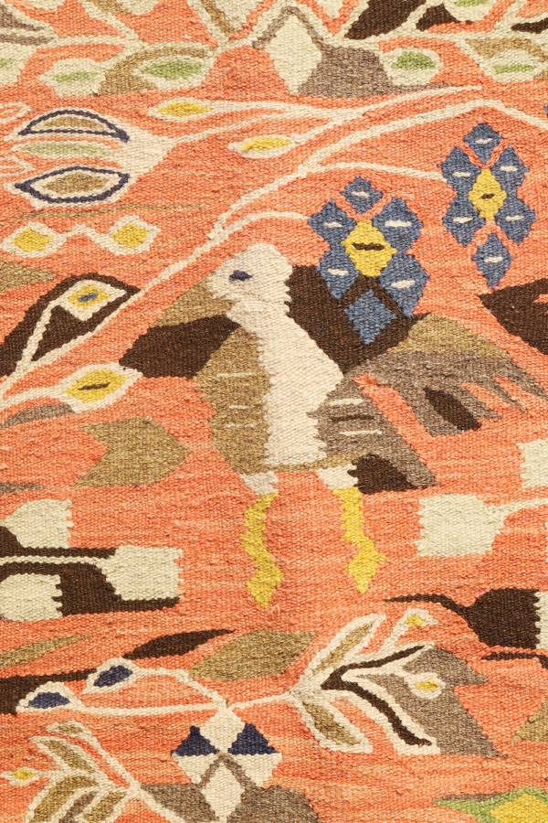 Vintage kilim from Pirot, Serbia. 200x118 cms - Image 6