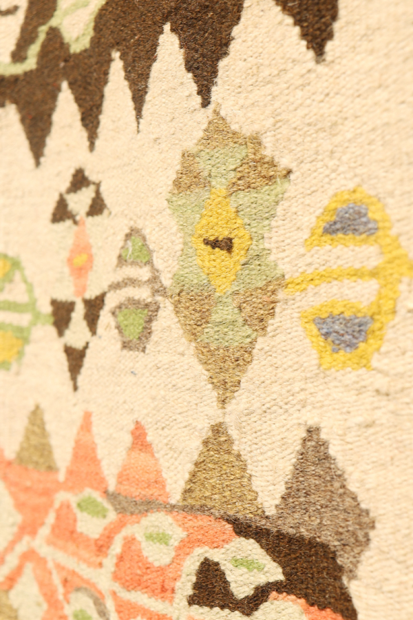 Vintage kilim from Pirot, Serbia. 200x118 cms - Image 7