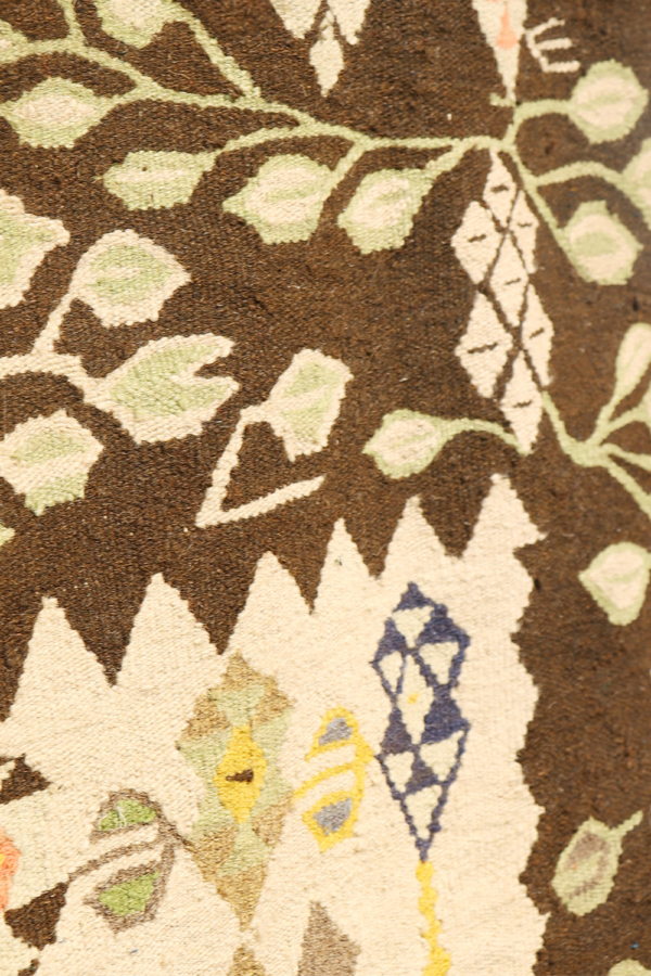 Vintage kilim from Pirot, Serbia. 200x118 cms - Image 8