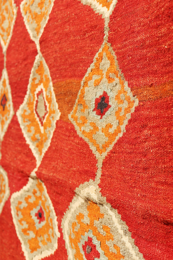 Kilim vintage Qashqai, Iran. 192x170 cms - Imagen 6