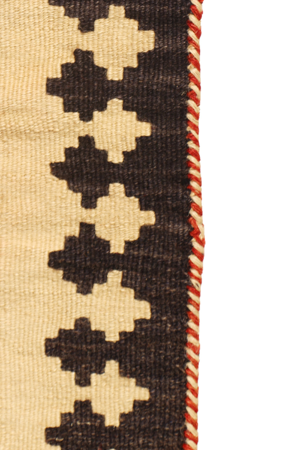 Kilim vintage Qashqai, Iran. 192x170 cms - Imagen 7