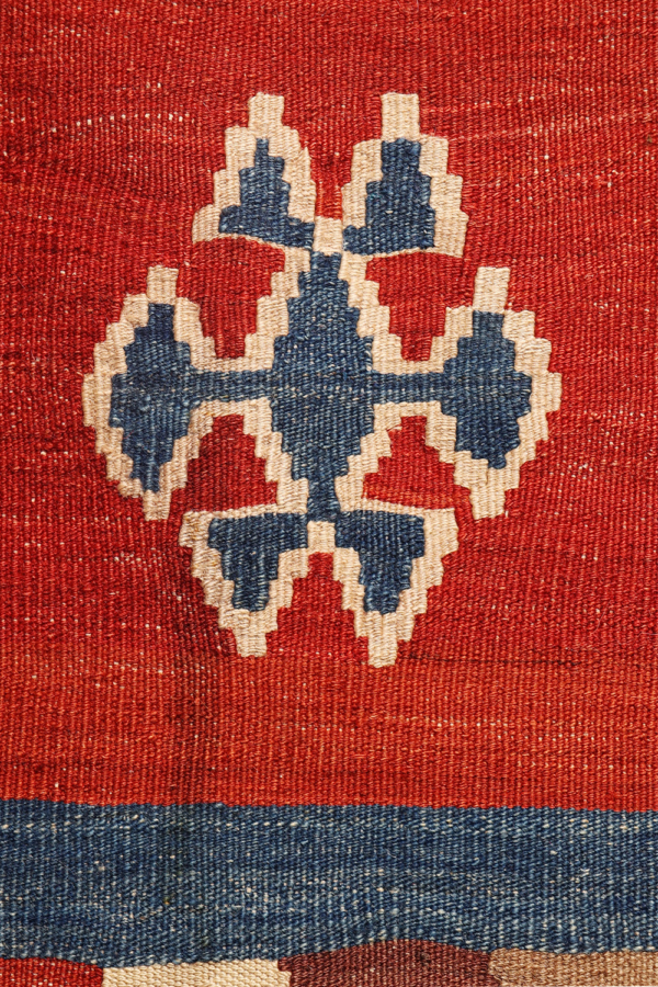 Kilim vintage Qashqai, Iran. 180x109 cms - Imagen 6