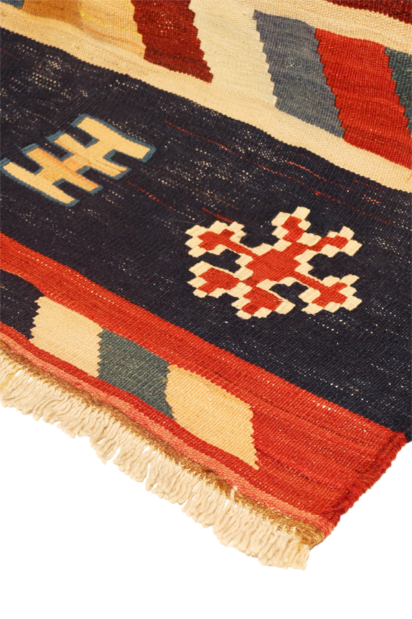 Kilim vintage Qashqai, Iran. 180x109 cms - Imagen 7