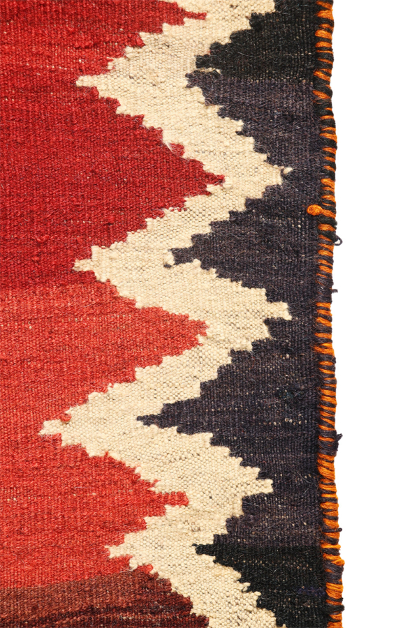 Kilim sofreh Qashqai vintage, Irán. 177x112 cms - Imagen 5