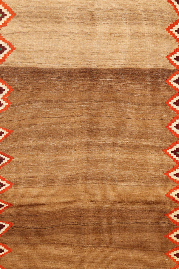 Vintage Qashqai sofreh kilim from Iran. 176x91 cms - Image 3