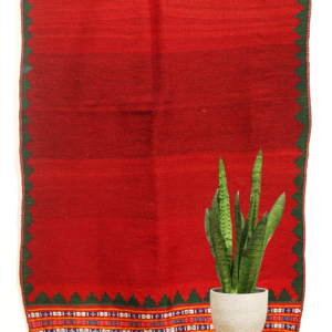 Kilim sofreh vintage Qashqai, Irán. 180x107 cms