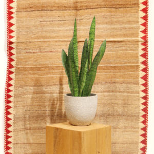 Kilim sofreh vintage Qashqai, Irán. 154x96 cms