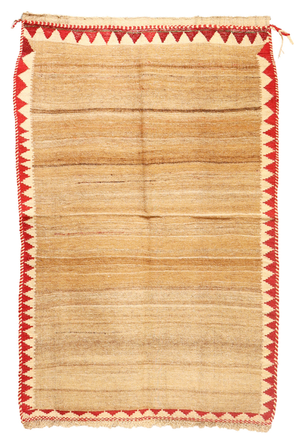 Kilim sofreh vintage Qashqai, Irán. 154x96 cms - Imagen 2