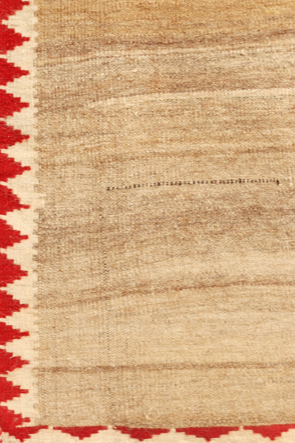 Kilim sofreh vintage Qashqai, Irán. 154x96 cms - Imagen 4