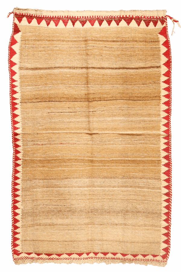 Kilim sofreh vintage Qashqai, Irán. 154x96 cms - Imagen 6