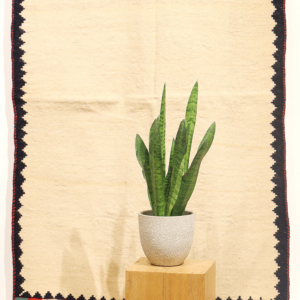 Vintage Qashqai kilim from Iran. 180x106 cms