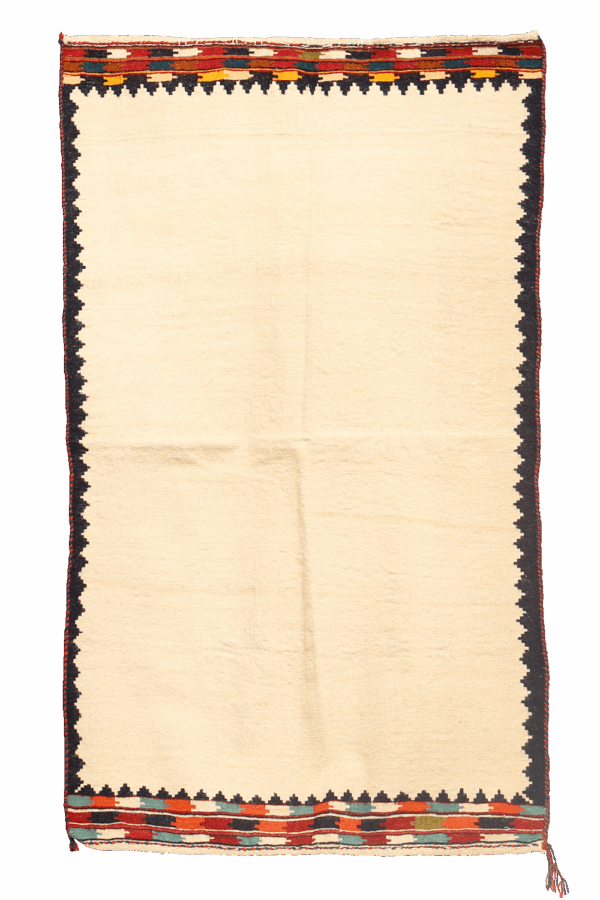 Vintage Qashqai kilim from Iran. 180x106 cms - Image 6