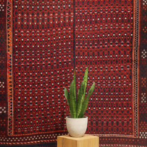Antique Arab shiraki kilim from Iran. 197x162 cms