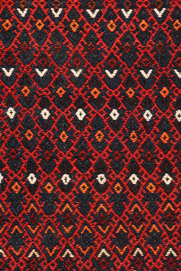 Kilim shiraki antiguo árabe, Irán. 197x162 cms - Imagen 4