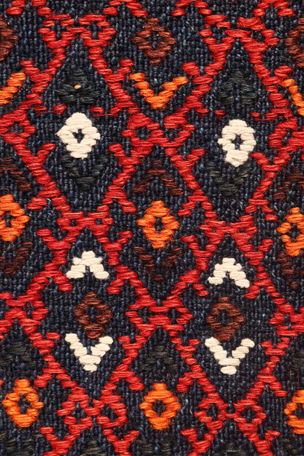 Kilim shiraki antiguo árabe, Irán. 197x162 cms - Imagen 5