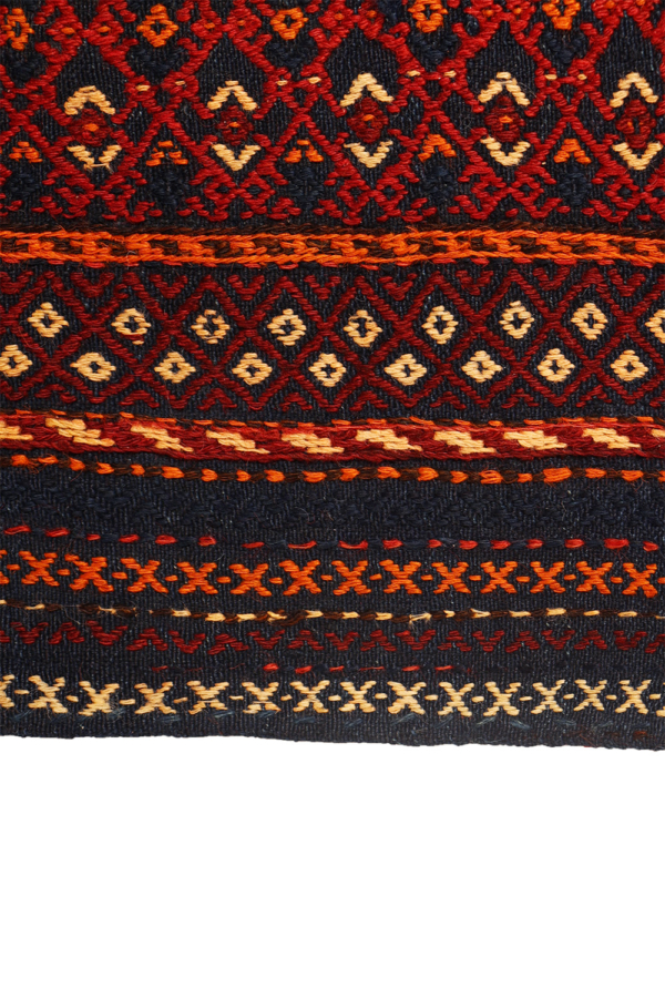 Kilim shiraki antiguo árabe, Irán. 197x162 cms - Imagen 7