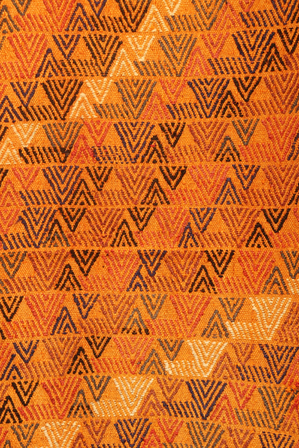 Kilim shiraki semi-antiguo árabe, Irán. 187x177 cms - Imagen 3