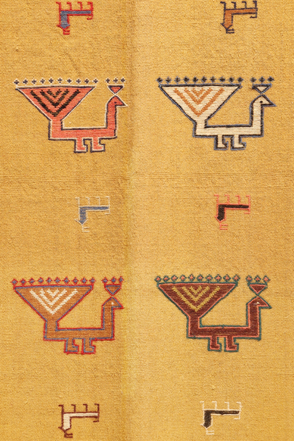 Kilim vintage Qashqai, Irán. 194x110 cms - Imagen 3