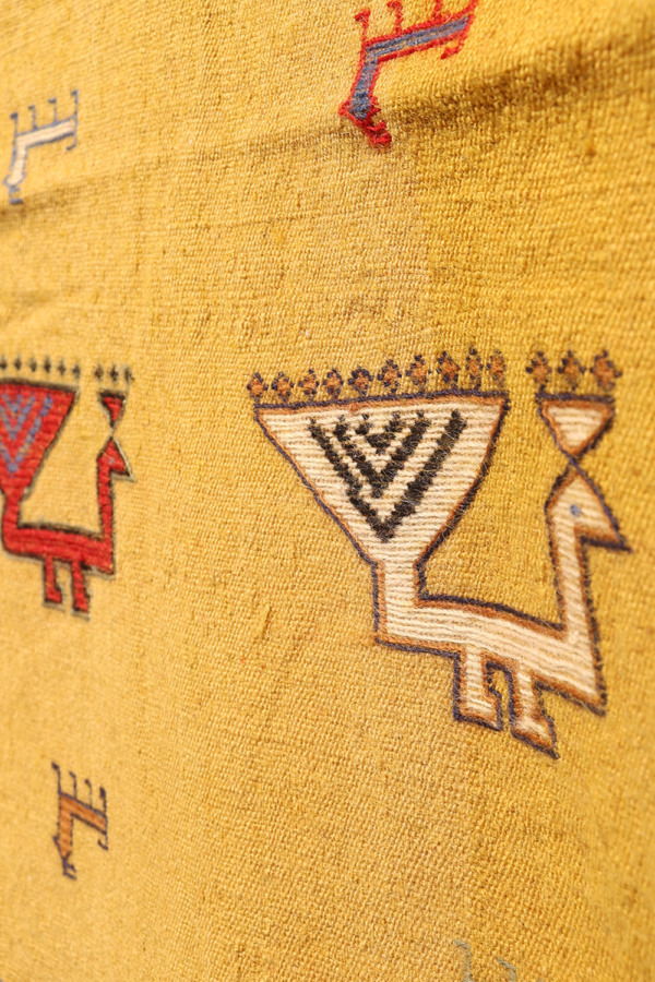 Kilim vintage Qashqai, Irán. 194x110 cms - Imagen 5