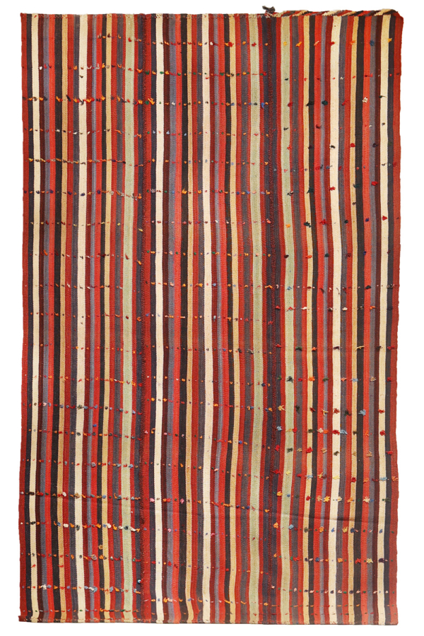Kilim moj semi antiguo Qashqai, Irán. 310x177 cms - Imagen 2