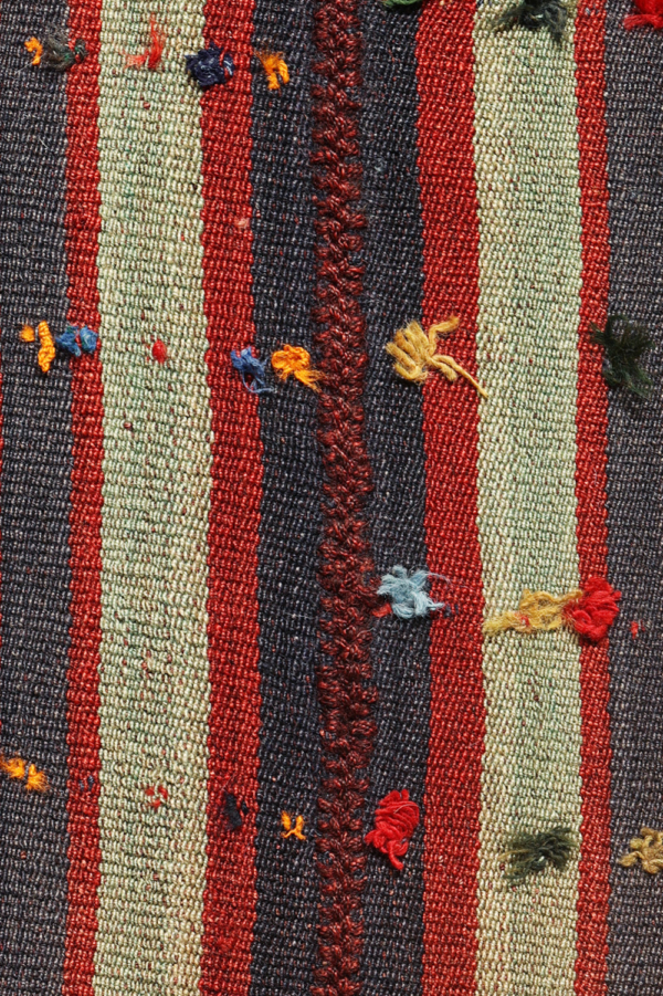 Kilim moj semi antiguo Qashqai, Irán. 310x177 cms - Imagen 3