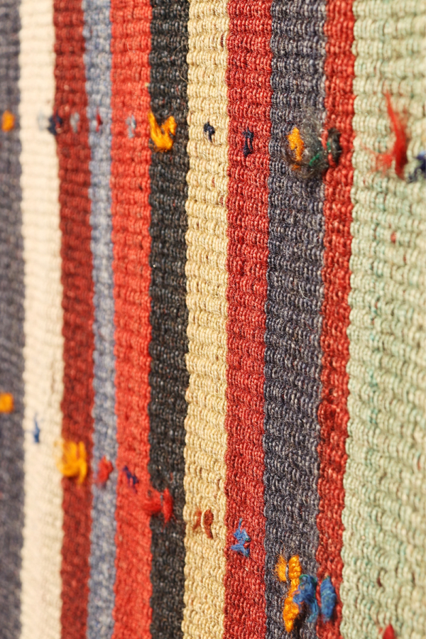 Kilim moj semi antiguo Qashqai, Irán. 310x177 cms - Imagen 4