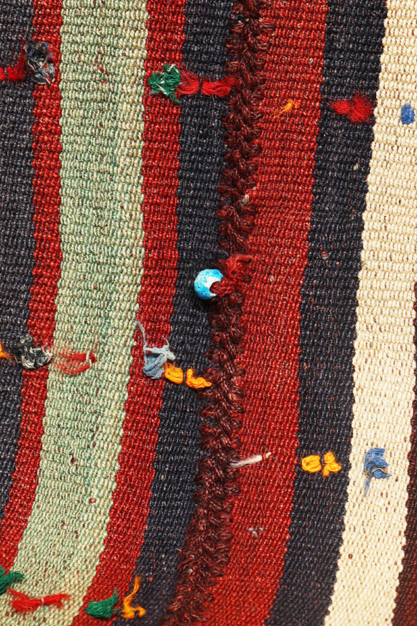 Kilim moj semi antiguo Qashqai, Irán. 310x177 cms - Imagen 6