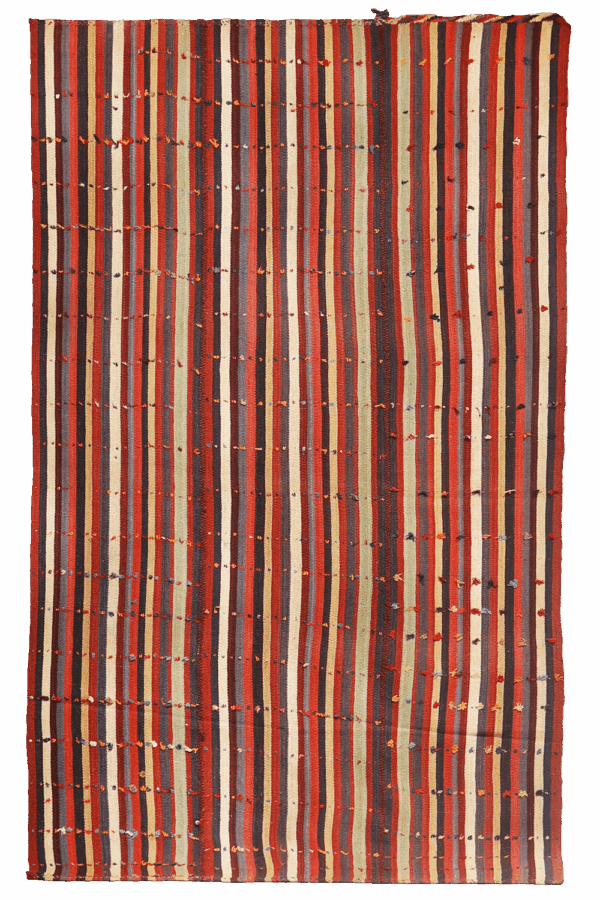 Kilim moj semi antiguo Qashqai, Irán. 310x177 cms - Imagen 7