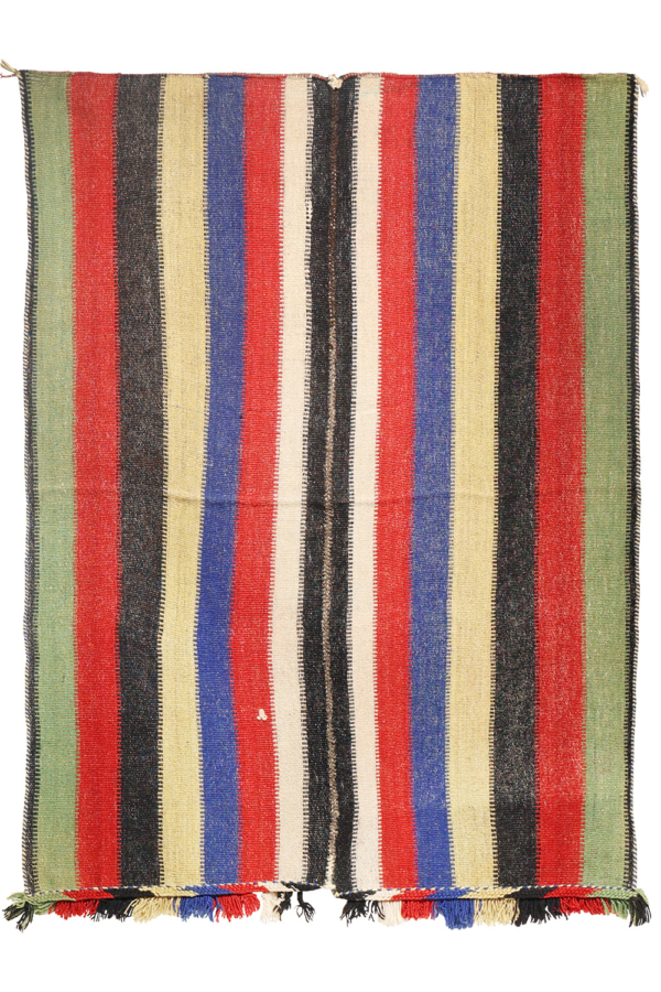 Kilim vintage Qashqai, Irán. 190x147 cms - Imagen 2