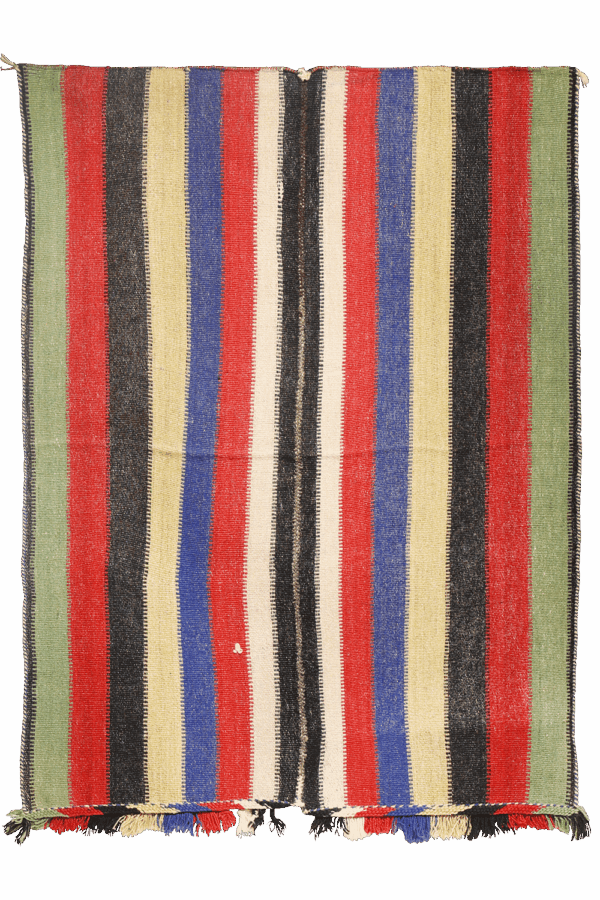 Kilim vintage Qashqai, Irán. 190x147 cms - Imagen 6
