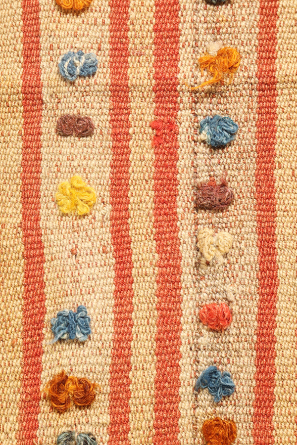Vintage Qashqai palas kilim from Iran. 172x158 cms - Image 4