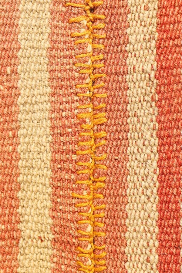 Vintage Qashqai palas kilim from Iran. 172x158 cms - Image 6