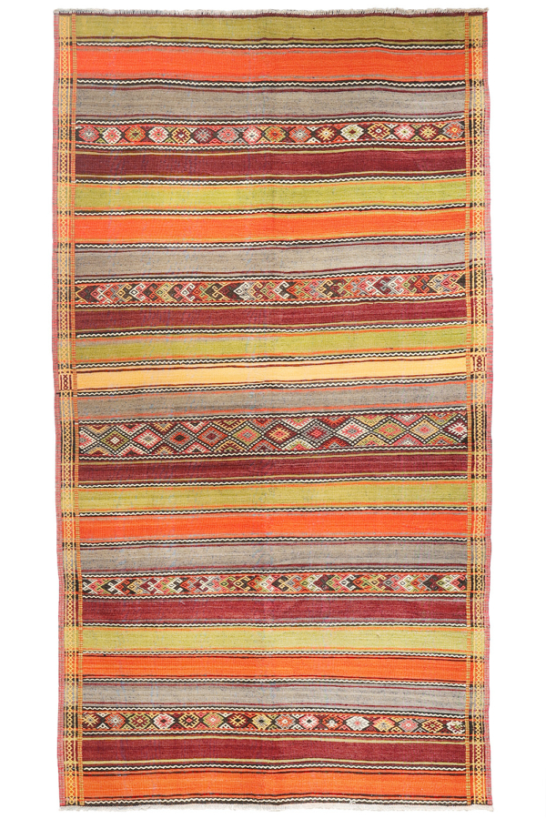 Vintage Zara kilim from Turkey. 271x153 cms - Image 2