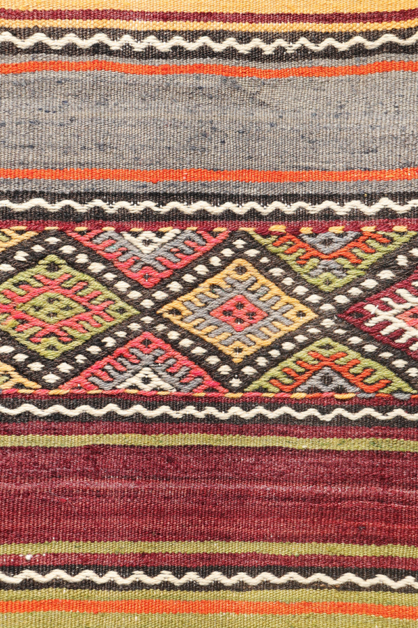 Vintage Zara kilim from Turkey. 271x153 cms - Image 6