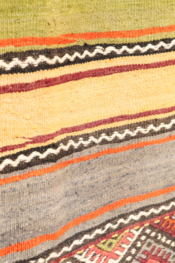 Vintage Zara kilim from Turkey. 271x153 cms - Image 8