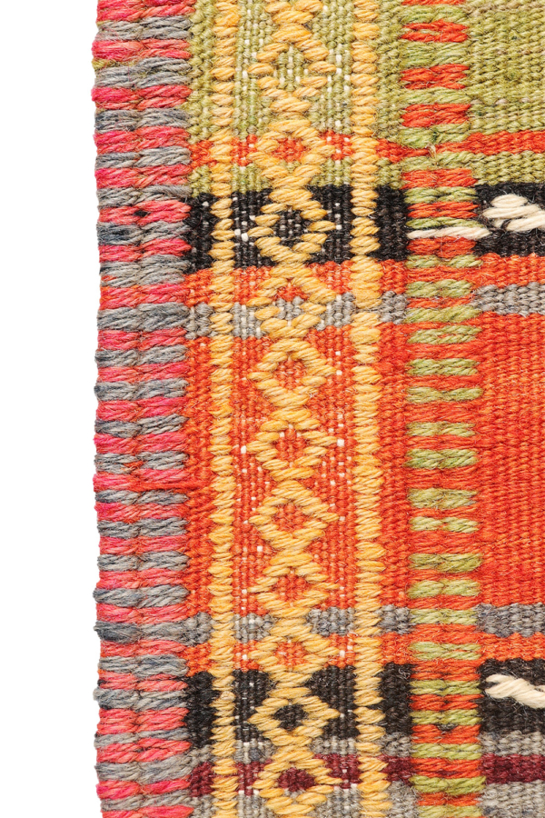 Vintage Zara kilim from Turkey. 271x153 cms - Image 9