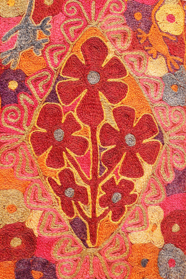 Semi-antique Marsh Arab kilim from Iraq. 257x160 cms - Image 11