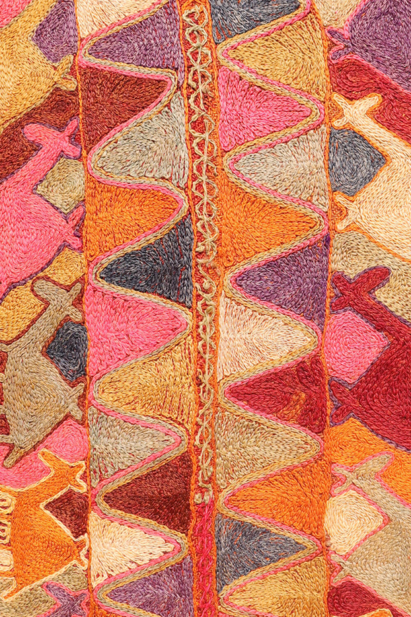 Semi-antique Marsh Arab kilim from Iraq. 257x160 cms - Image 10