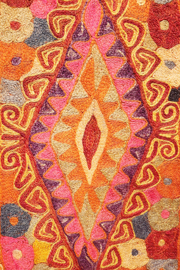 Semi-antique Marsh Arab kilim from Iraq. 257x160 cms - Image 9