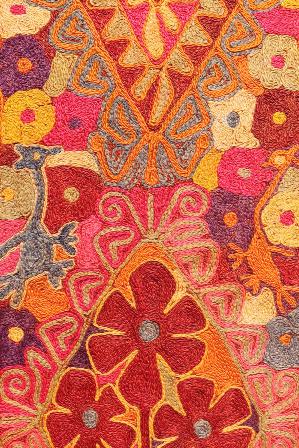 Semi-antique Marsh Arab kilim from Iraq. 257x160 cms - Image 8