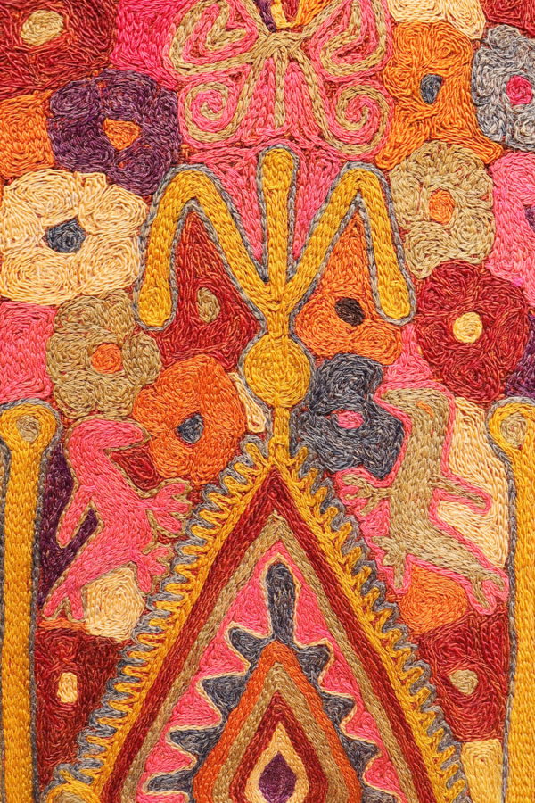 Semi-antique Marsh Arab kilim from Iraq. 257x160 cms - Image 7