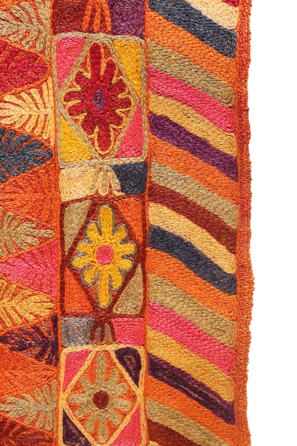 Semi-antique Marsh Arab kilim from Iraq. 257x160 cms - Image 4