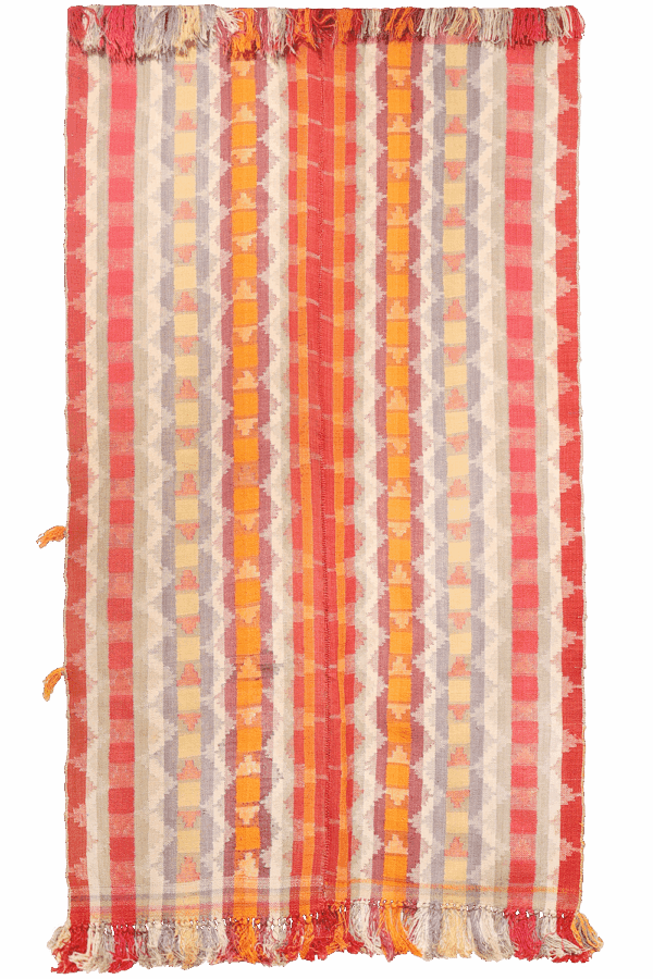 Semi-antique moj or jajim from Iran. 272x157 cms - Image 10