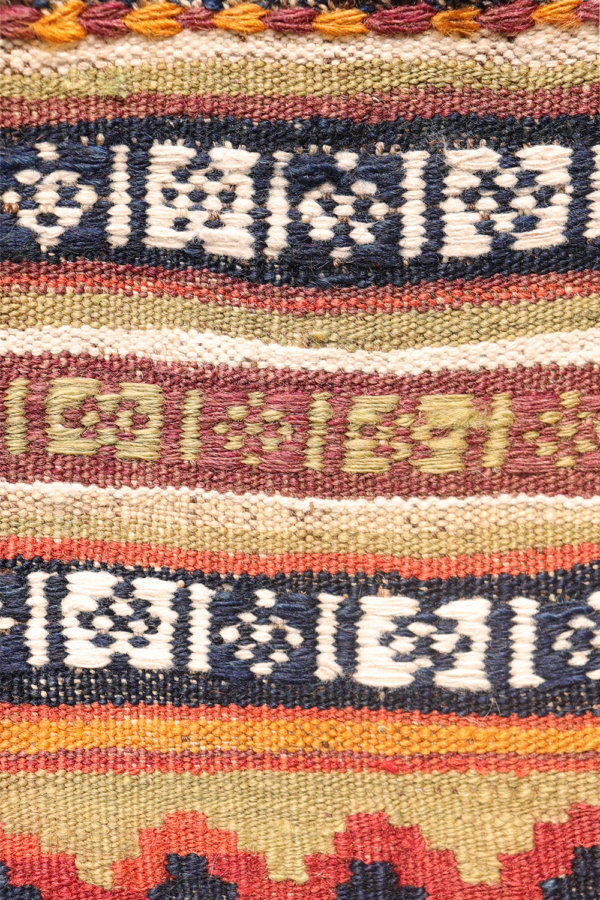 Antique Qashqai kilim from Iran. 270x160 cms - Image 8