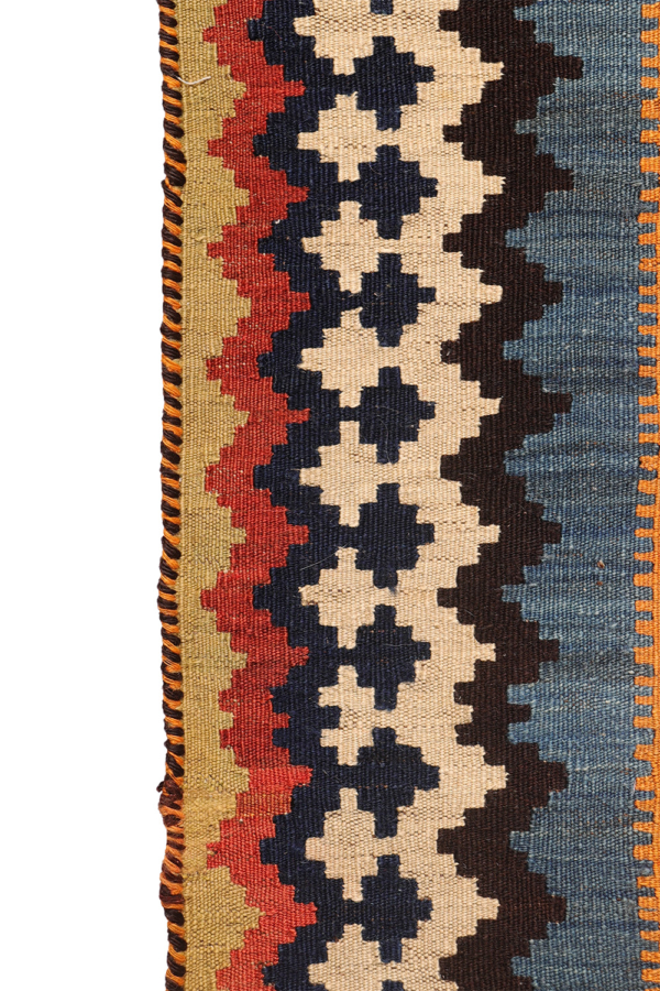 Antique Qashqai kilim from Iran. 270x160 cms - Image 10