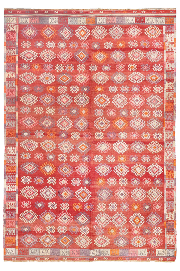Vintage Dursunbey kilim from Turkey. 260x173 cms - Image 2