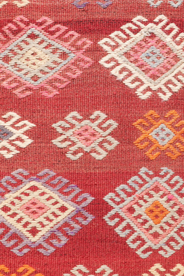 Vintage Dursunbey kilim from Turkey. 260x173 cms - Image 5