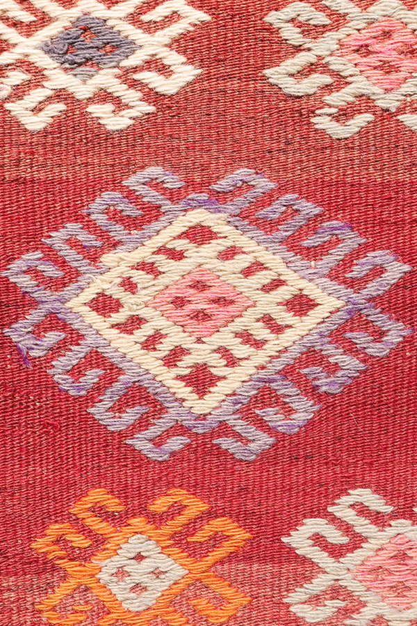 Vintage Dursunbey kilim from Turkey. 260x173 cms - Image 6